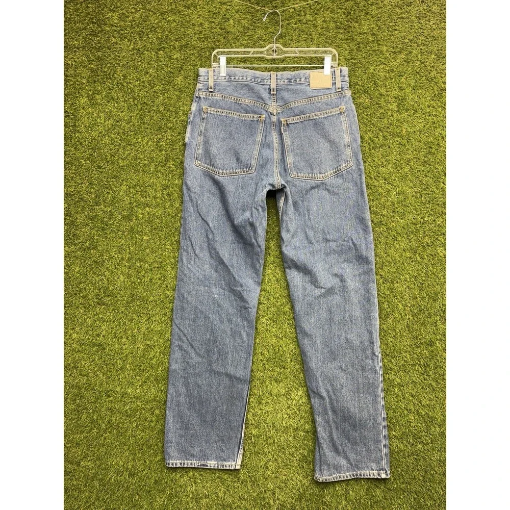 Vintage Levis SilverTab Jeans Mens 33x34 Straight Leg Medium Wash Denim 90s Y2K